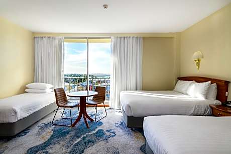 Family Room with Balcony