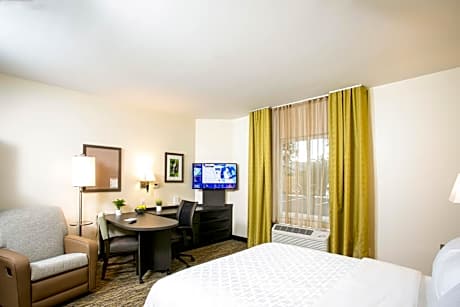 Queen Studio Suite - Mobility Access Roll in Shower/Non-Smoking