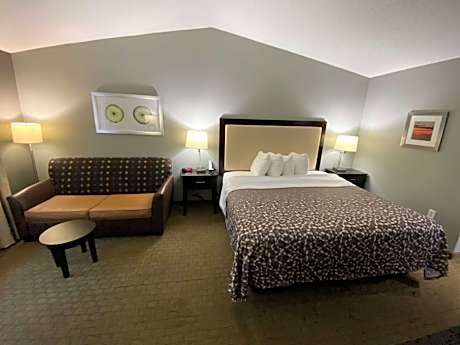 King Room with Sofa Bed - Non-Smoking