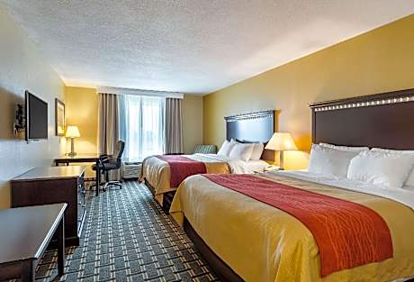 Queen Room with Two Queen Beds - Accessible/Non-Smoking