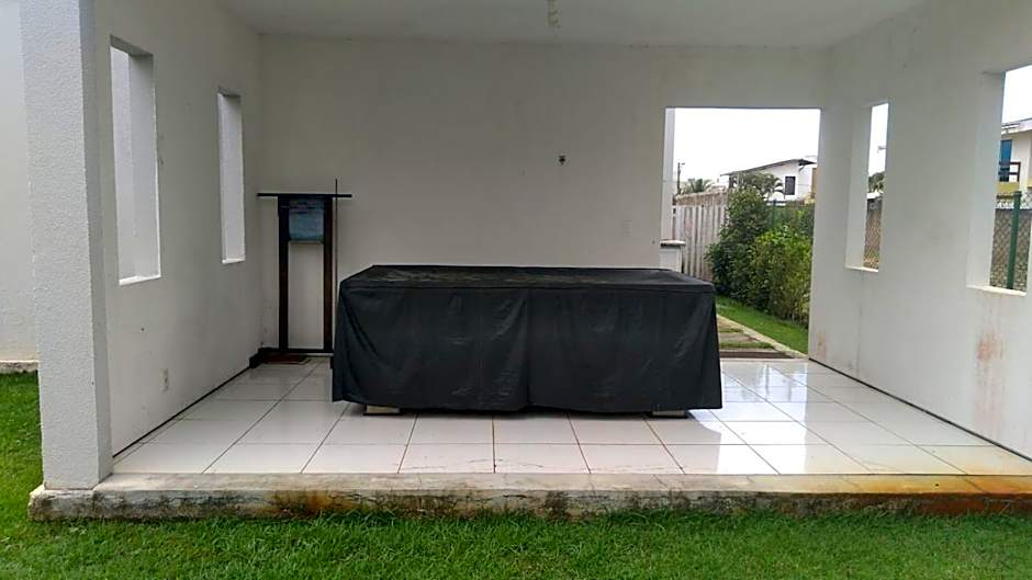 casa de praia com piscina para famílias