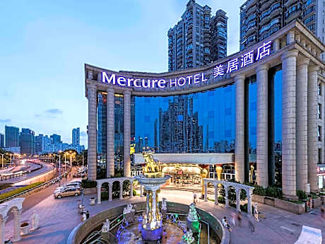 Mercure Shanghai Yu Garden On The Bund