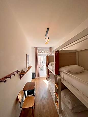 Quadruple Room with Shared Bathroom