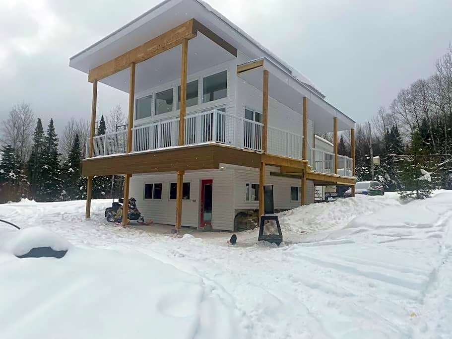 Le Monk ,chalet, motoneige, quad ,nature, randonné pédestre