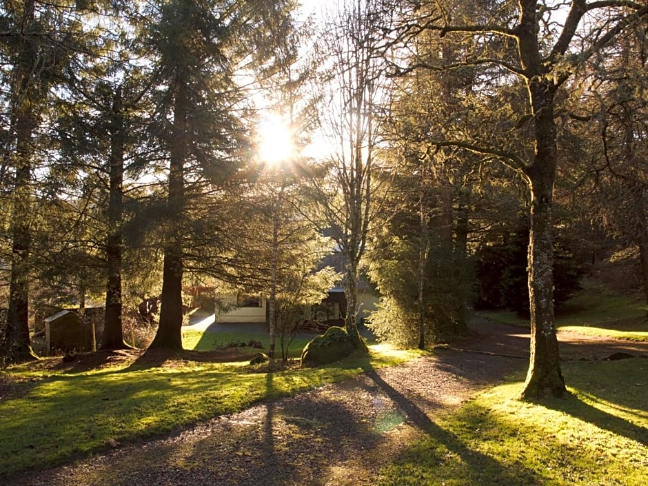 Hillside Log cabin, Ardoch Lodge, Strathyre