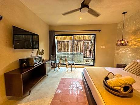 Room Bokoba disfruta de este paraiso en el centro