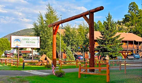 Ute Bluff Lodge, Cabins and RV park
