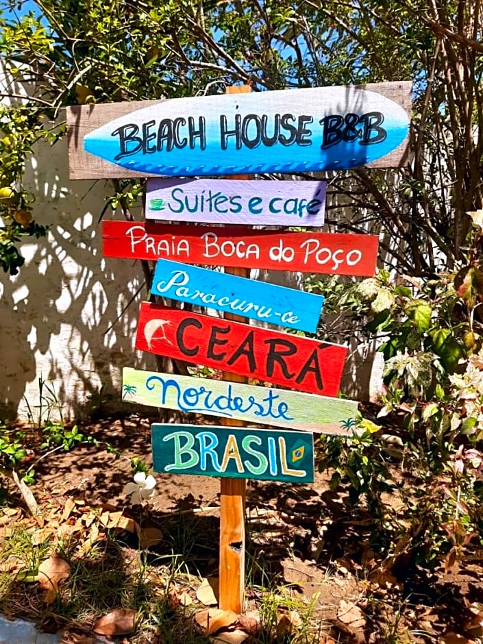 Beach House Paracuru B&B - cama e café