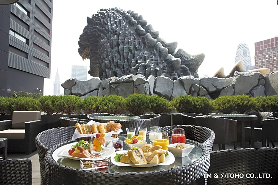 Hotel Gracery Shinjuku Tokyo Japan Area Information