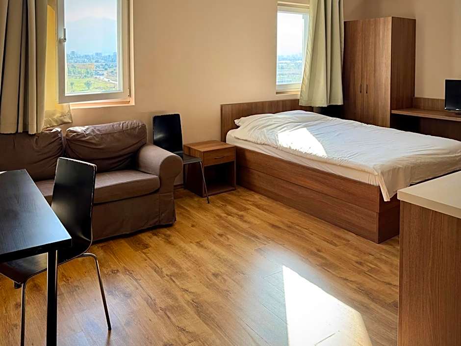 Apartments Sofia Airport free shuttle and parking