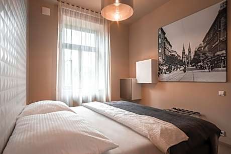 Two-Room Design Apartment with Balcony