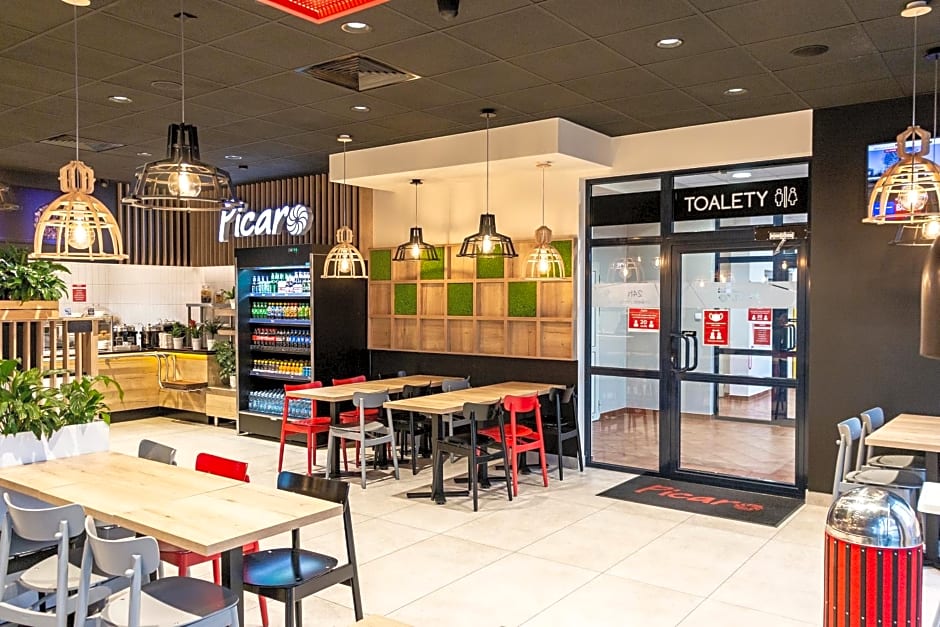 Hotel Picaro Zarska Wies Polnoc A4 kierunek Niemcy
