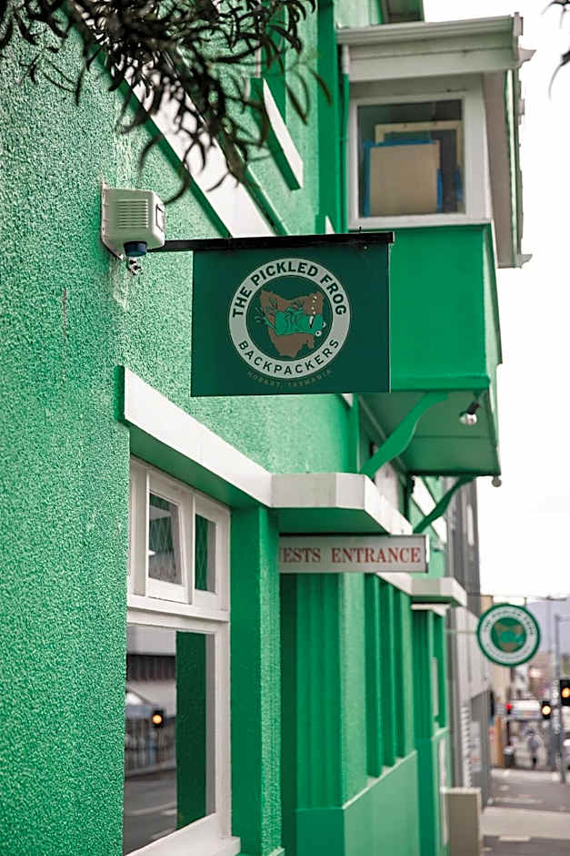 The Pickled Frog
