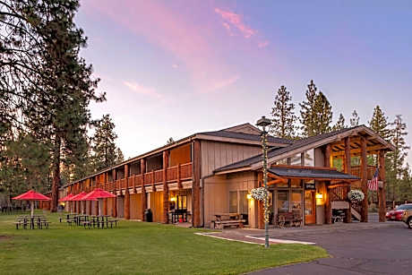 Best Western Ponderosa Lodge