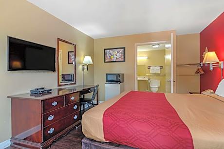 1 King Bed, Nonsmoking, Accessible