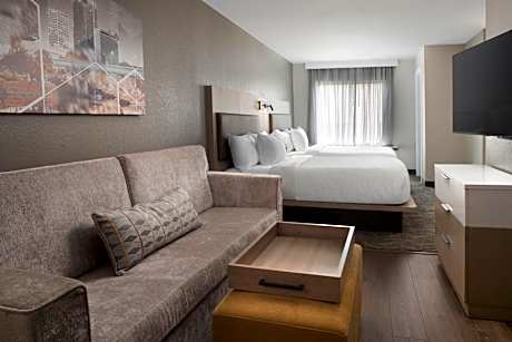 Two Queen Suite with Sofa Bed