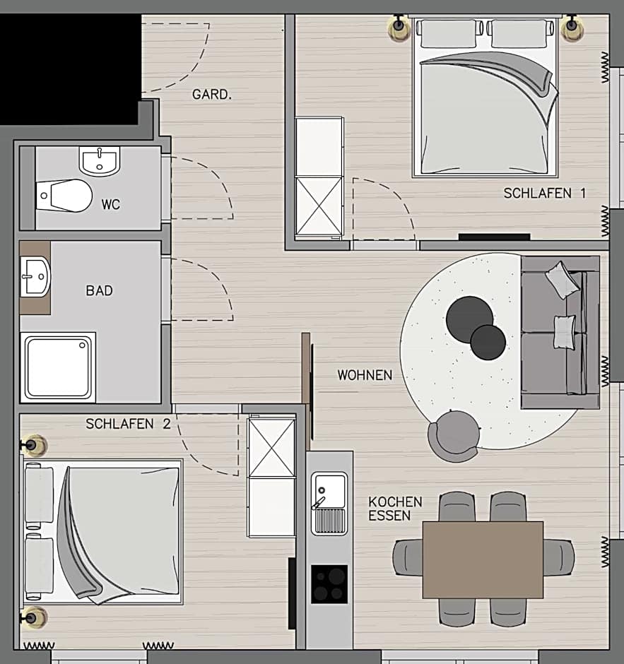 Apartment Streif LXL