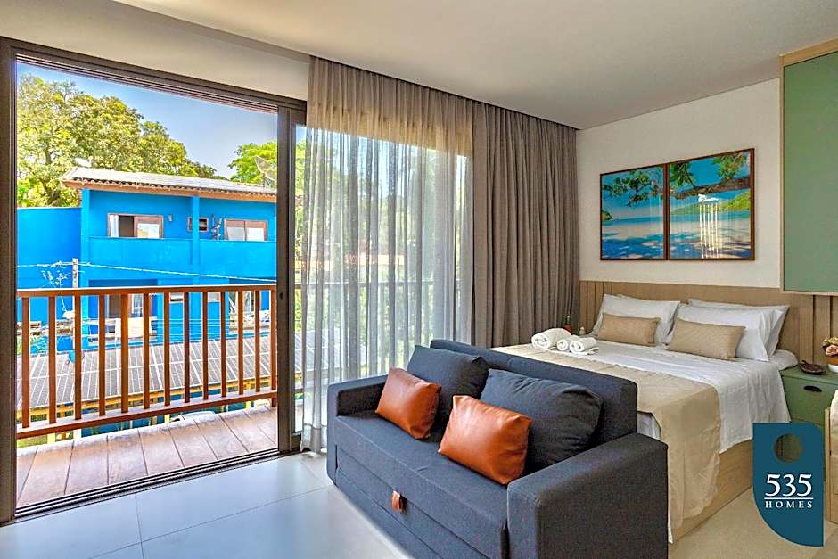 Estúdio Exclusivo: Conforto e Estilo em Itacaré