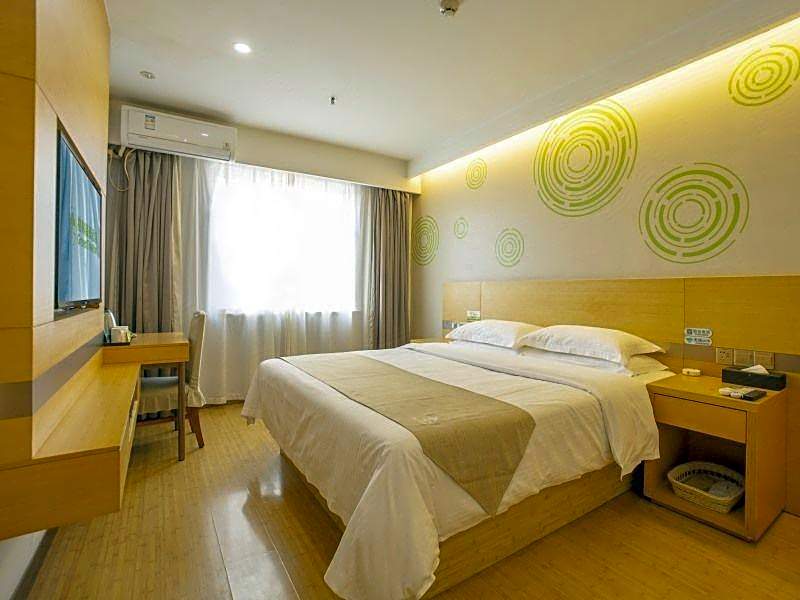 GreenTree Inn Wu'an City Plaza