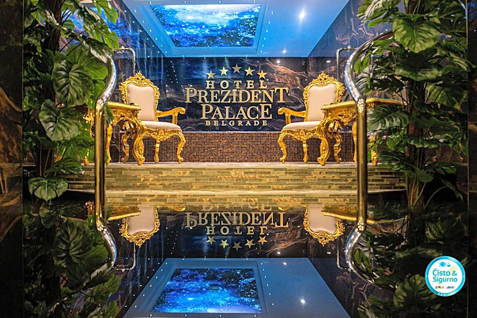 Prezident Palace Belgrade - Adults Only