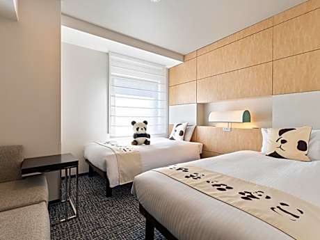 Standard Twin Panda Room