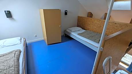 Bed in 5-Bed Male Dormitory Room