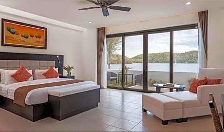 Waterfront King Room