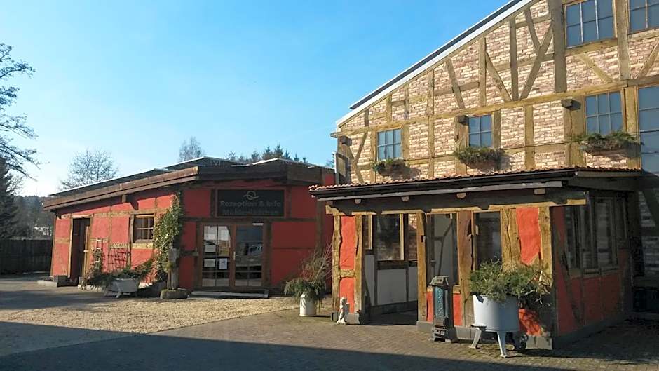 Historische Wassermühle