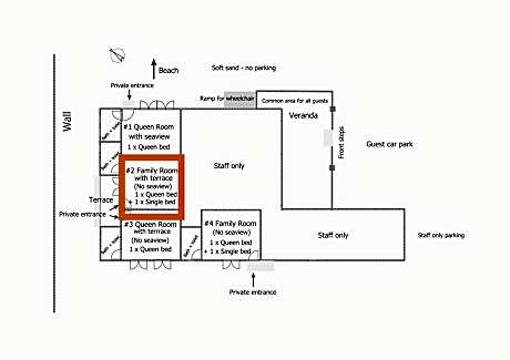 Family Room with Terrace