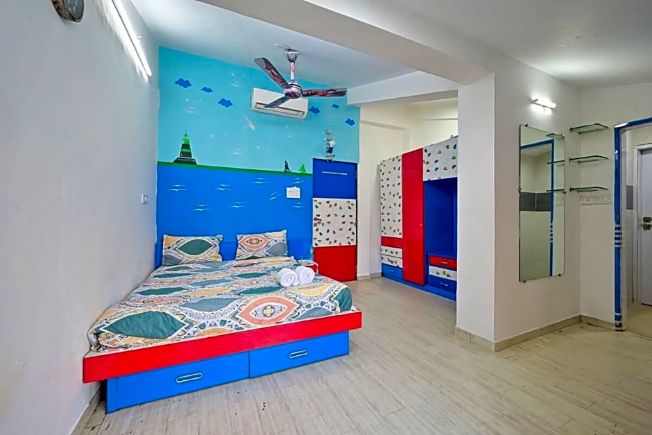 Pleasant 4-BHK Private Pool Villa