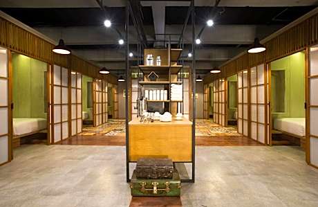 Mezzanine Room with Sharing Bathroom