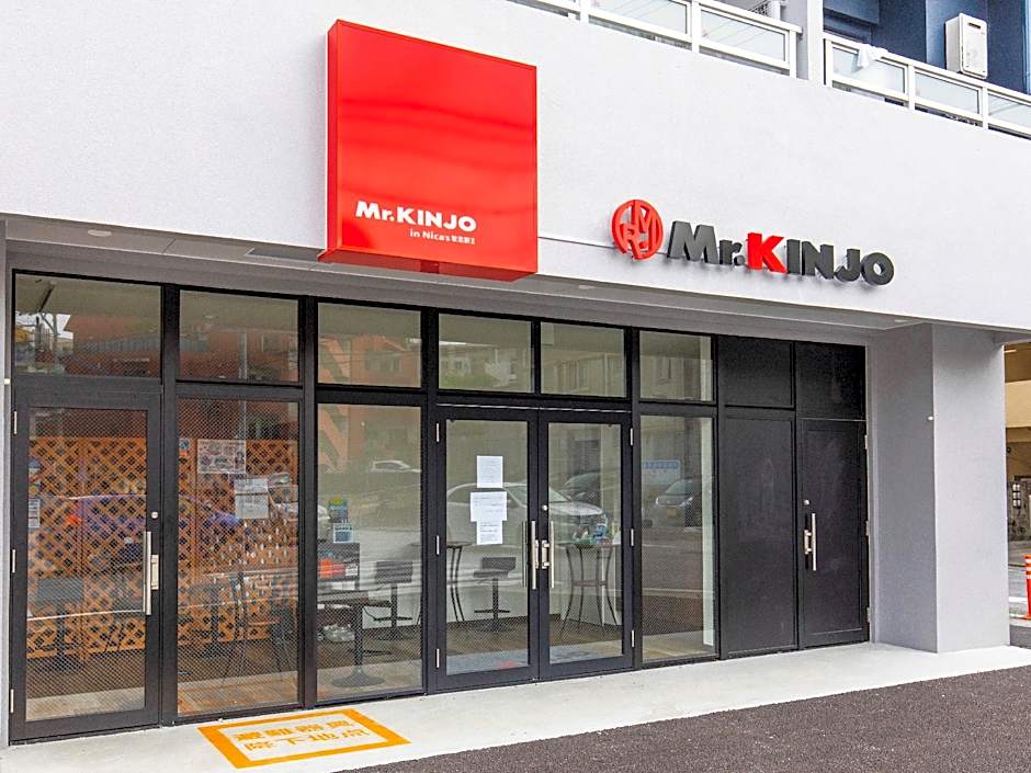 Mr.KINJO in Nica's　Makishi station
