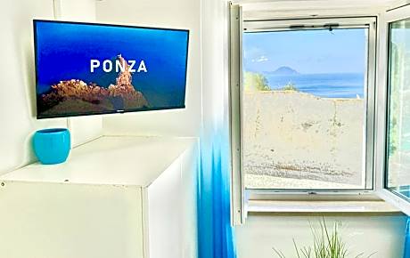 Two-Bedroom Apartment with Terrace and Sea View