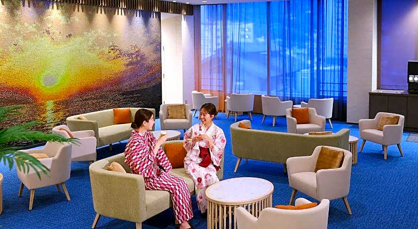 Ooedo Onsen Monogatari Premium Atami