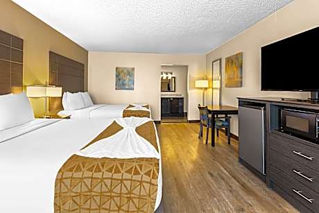 2 Queen Beds Non-Smoking