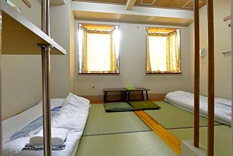 Japanese-Style Twin Room with Shared Bathroom