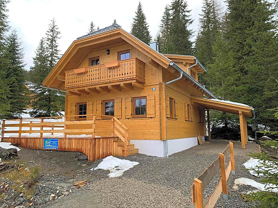 Almhaus & Almchalet Flattnitz