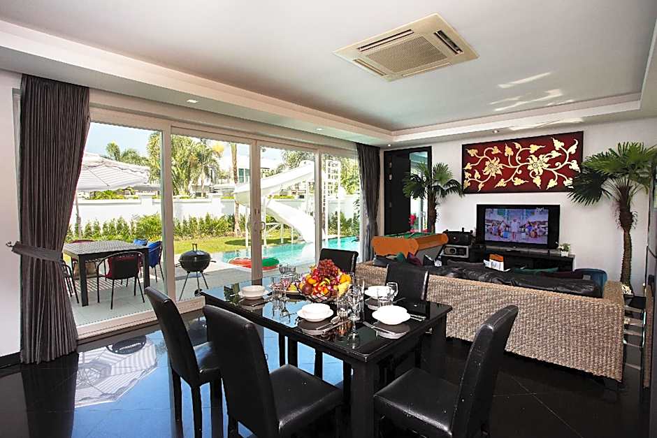 Hollywood Pool Villa Jomtien Beach