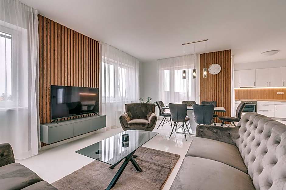 BIRGÉS Villapark Apartments