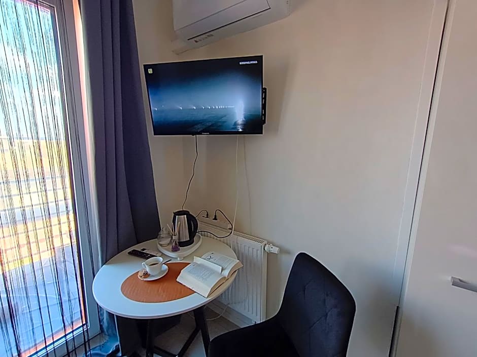 Motelik White House - pokoje gościnne