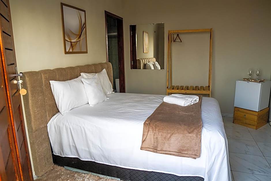 Pousada Loft vista da serra