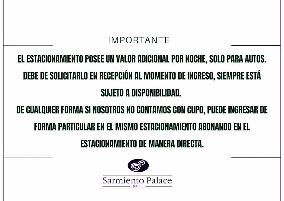 Sarmiento Palace Hotel