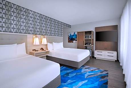 Room Accessible Two Queen Beds