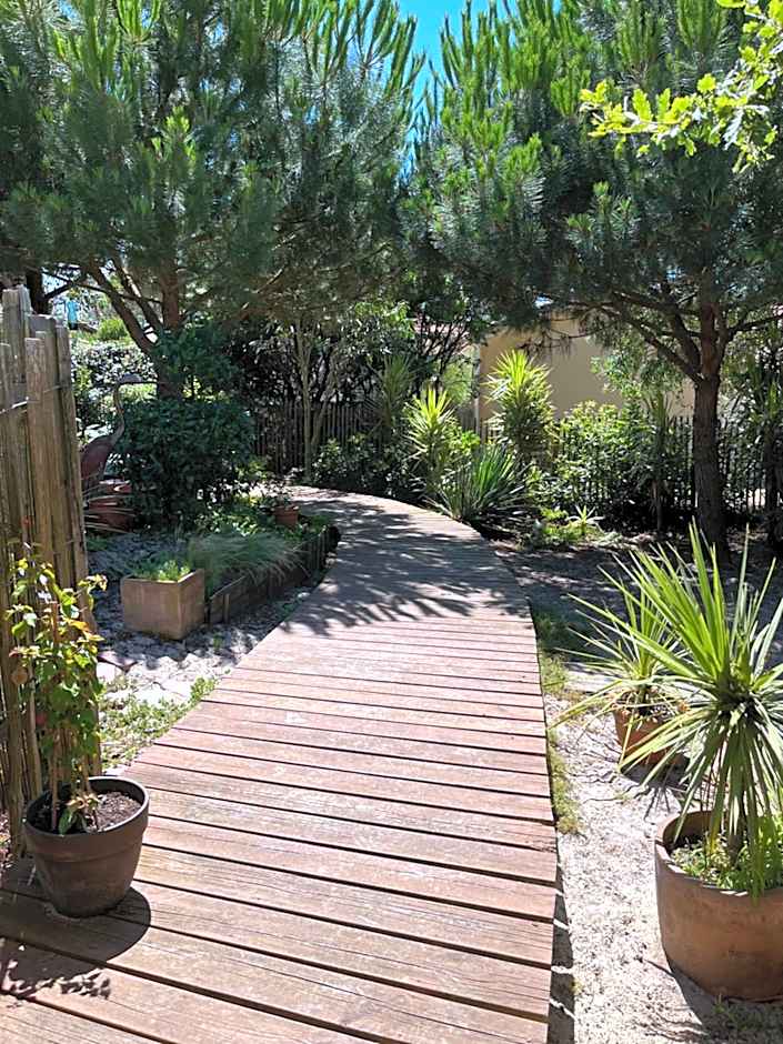 Cabane ZEN OCEAN, les cabanes océanes Montalivet