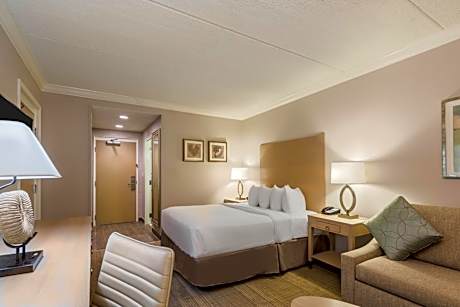 Queen Suite with Sofa Bed