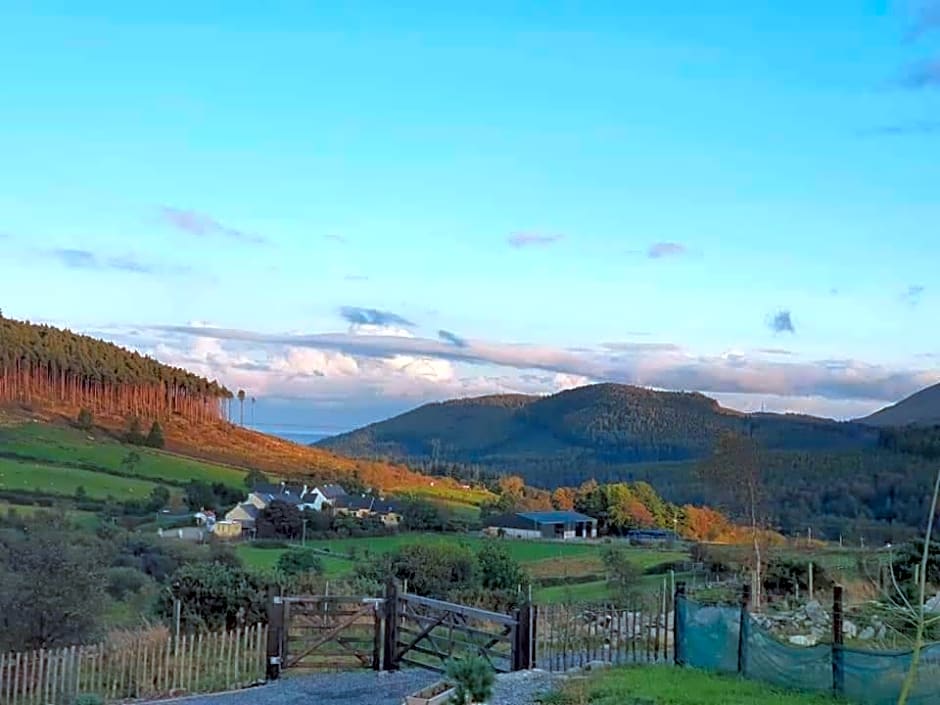 Tollymore Luxury log cabins