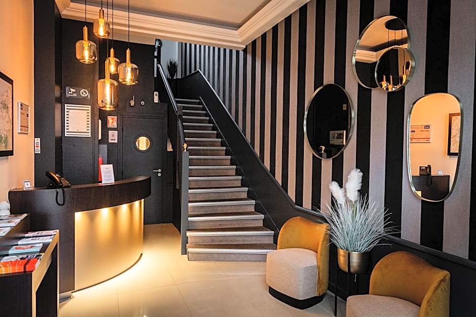 Hotel Astrid Caen centre