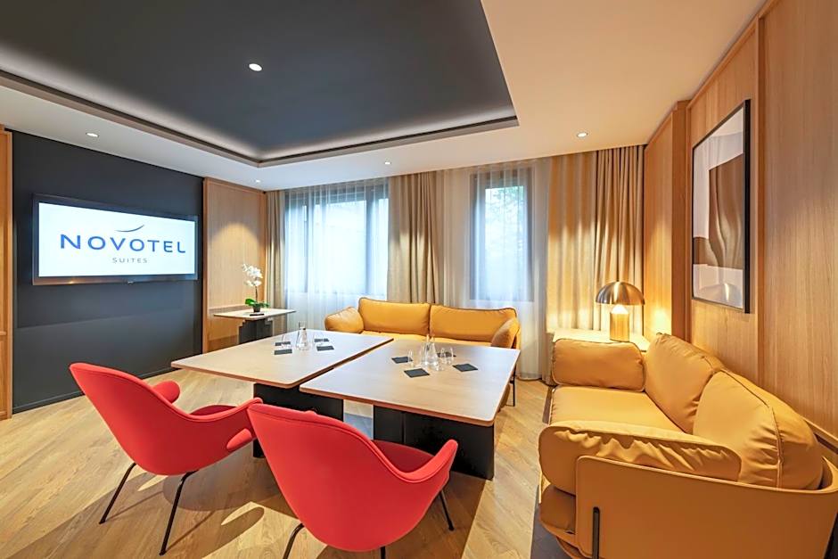 Novotel Suites Paris CDG Airport Villepinte