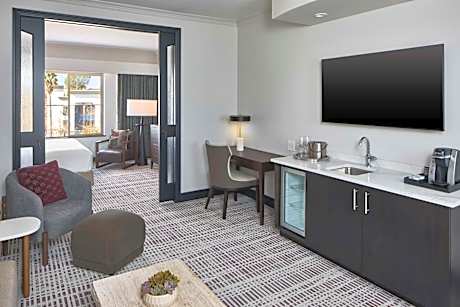 One-Bedroom King Suite with Sofa Bed