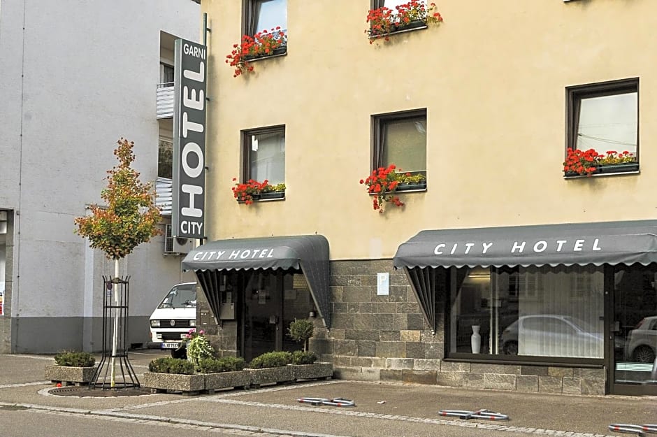 City Hotel Fellbach KONTAKTLOSER CHECK-IN